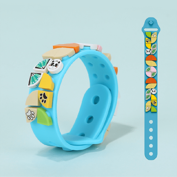 Building Blocks Wristband for Kid
