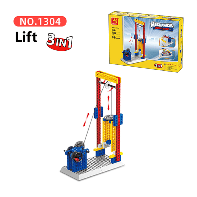 Mechanical engineering Lift 3in1
