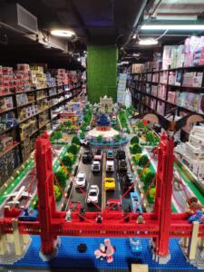 Bricks toy store
